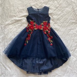 Nanette Laporte Girls dress, size 10-12.